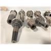 Image 2 : (10) CAT40 Misc Shrink Fit End Mill Holders