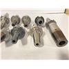 Image 3 : (10) CAT40 Misc Shrink Fit End Mill Holders