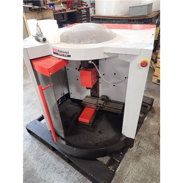 Emco Concept Mill 55 Training VMC