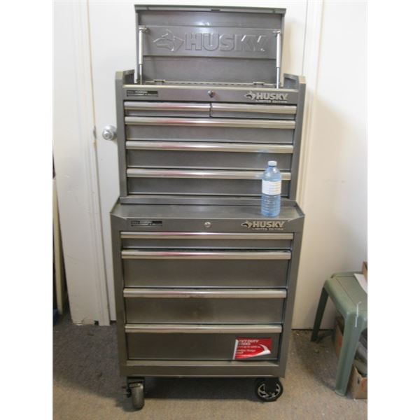 Husky Limited Edition Tool Box On Wheels
