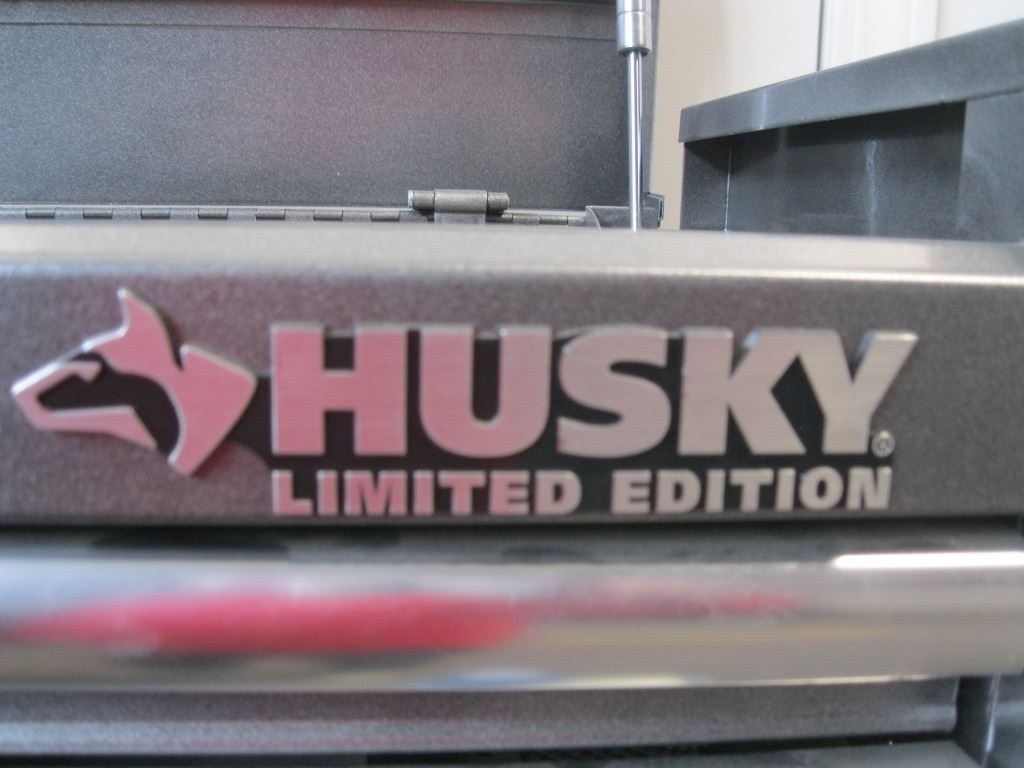 Husky Limited Edition Tool Box On Wheels