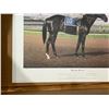 Image 4 : "Sunday Silence" by Richard Stone Reeves (1919-2005): NEVER FRAMED Limited lithograph (#3/850)