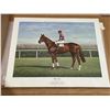 Image 3 : "Phar Lap" by Richard Stone Reeves (1919-2005): NEVER FRAMED Limited lithograph (#3/850)