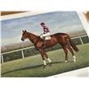 Image 4 : "Phar Lap" by Richard Stone Reeves (1919-2005): NEVER FRAMED Limited lithograph (#3/850)
