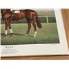 Image 6 : "Phar Lap" by Richard Stone Reeves (1919-2005): NEVER FRAMED Limited lithograph (#3/850)