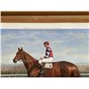 Image 7 : "Phar Lap" by Richard Stone Reeves (1919-2005): NEVER FRAMED Limited lithograph (#3/850)