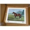 Image 1 : "Northern Dancer" by Richard Stone Reeves (1919-2005): NEVER FRAMED Limited edition lithograph (#3/8