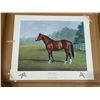 Image 2 : "Northern Dancer" by Richard Stone Reeves (1919-2005): NEVER FRAMED Limited edition lithograph (#3/8