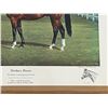 Image 4 : "Northern Dancer" by Richard Stone Reeves (1919-2005): NEVER FRAMED Limited edition lithograph (#3/8