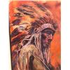Image 5 : "Chief Cheyenne" by Helen Woolley Willis (1914-2004): Oil on canvas. Handsigned by Artist