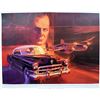 Image 2 : "The Legend of DeVille" Cadillac Art Print unframed (Stored in Roll)