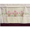 Image 1 : CRISP WHITE EMBROIDERY PILLOWCASE #2305082