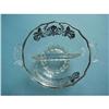 Image 1 : Lovely Silver Overlay Divided Dish #2305092