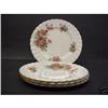 Image 1 : VINTAGE ROYAL ALBERT SET OF 4 PLATES #2305114