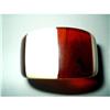 Image 1 : Vintage Striped Lucite Bangle Bracelet #2305373