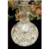 Image 1 : CUT GLASS CARAFE AMERICAN BRILLIANT PERIOD #57 #2305514