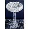 Image 1 : CUT GLASS COMPOTE AMERICAN BRILLIANT PERIOD #62#2305516