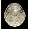Image 1 : CZECH CUT CRYSTAL MINI BASKET QUEENS LACE #190 #2305526
