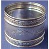 Image 1 : Ornate STERLING SILVER NAPKIN RING #2305728