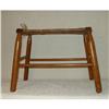 Image 1 : Antique Shaker Primitive Folk Art Bench Rush #2305817