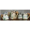 Image 1 : Antique Mini Dutch Windmill Tea Set Japan WWII #2305819