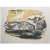 Image 1 : Benton Spruance The Rose-Bud Lithograph #2306041