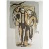 Image 1 : Benton Spruance Ahab and Starbuck Lithograph #2306052