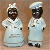 Image 1 : MAMMY Pappy SHAKERS Salt & Pepper SOUVENIRS #2306402