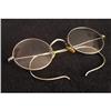 Image 1 : Antique Round Bifocal Spectacles #2306548