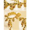 Image 1 : Dazzling 565 Rhinestone Figural Lion necklace  #2306734