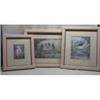 Image 1 : Linda Bennett Set 3 Oil Paintings Signed #2306795