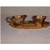 Image 1 : Goldware 3 Piece Sugar/Cream Set #2306854