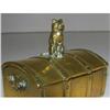 Image 1 : Victorian Brass Figural Match Safe - Cat #2307177