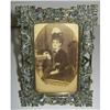 Image 1 : Antique English Solid Brass Photograph Frame #2307188
