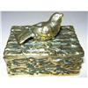 Image 1 : Figural Victorian Stamp Box - Bird - c. 1870 #2307195