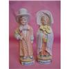 Image 1 : VINTAGE GRANDMA & GRANDPA BISQUE FIGURES #2307207