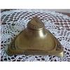 Image 1 : Ink Well Stand, Brass #2307229