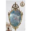 Image 1 : French Bronze frame Mirror #2307302