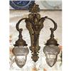 Image 1 : Single Baccarat  French  bronze sconce  #2307376