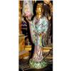 Image 1 : Chinese Cloisonee bronze Buddha sculpture  #2307432
