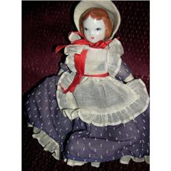 7" Ruth Gibbs Red Hair Doll #2317693