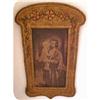 Image 1 : Antique Sepia Joseph,Infant Jesus on Ornate #2317765