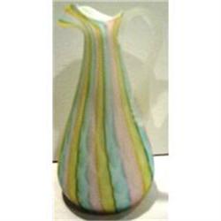 RARE Rainbow diamond Satin Glass Pitcher #2318182