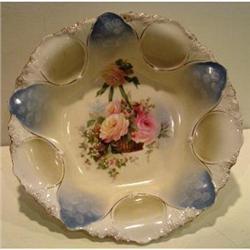 RS Prussia Rose and Basket Bowl #2318192