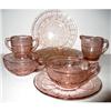 Image 1 : Pink Doric and Pansy Childs Set #2318195