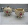 Image 1 : Flintridge China Sugar and creamer footed! #2318380