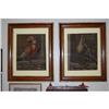 Antique Aubusson Tapestry Framed Fragments 1800#2324834