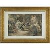 Image 1 : Recital by Paredes framed print classical #2324880