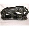 Image 1 : Black Panther Sculpture Signed EJM C.1920 #2324943