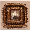 Image 1 : Gilded Spanish Mirrored Sconce #2324980